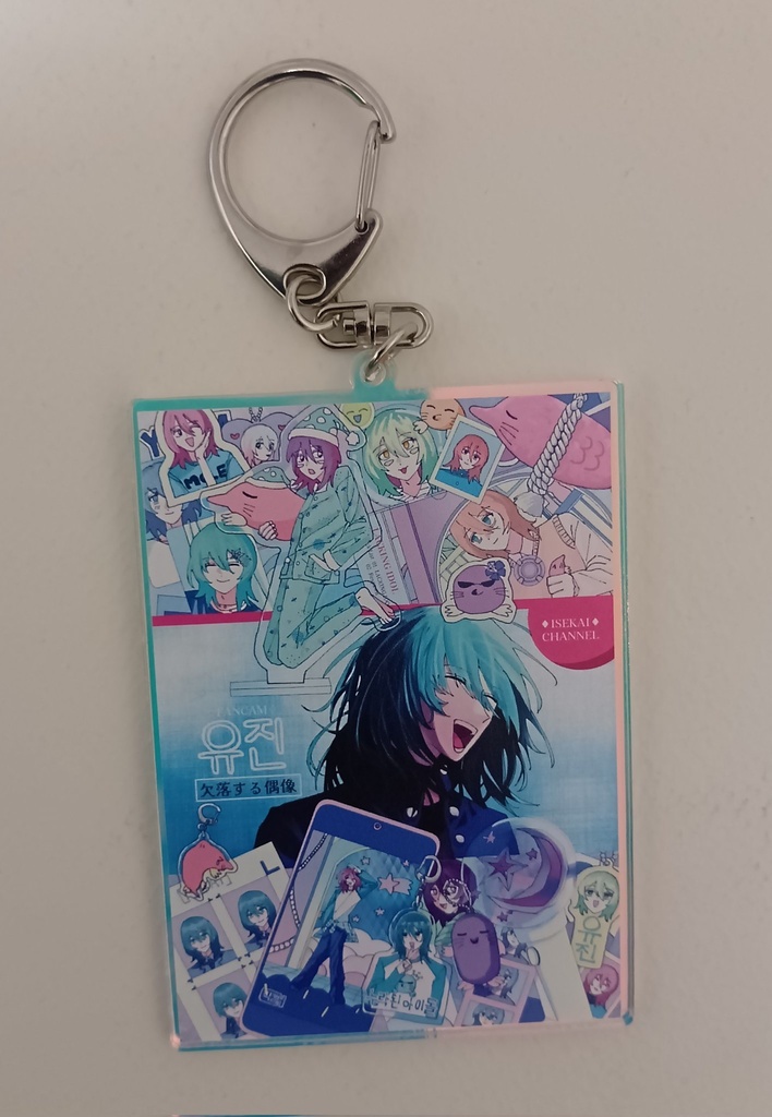 欠落する偶像　表紙アクキー