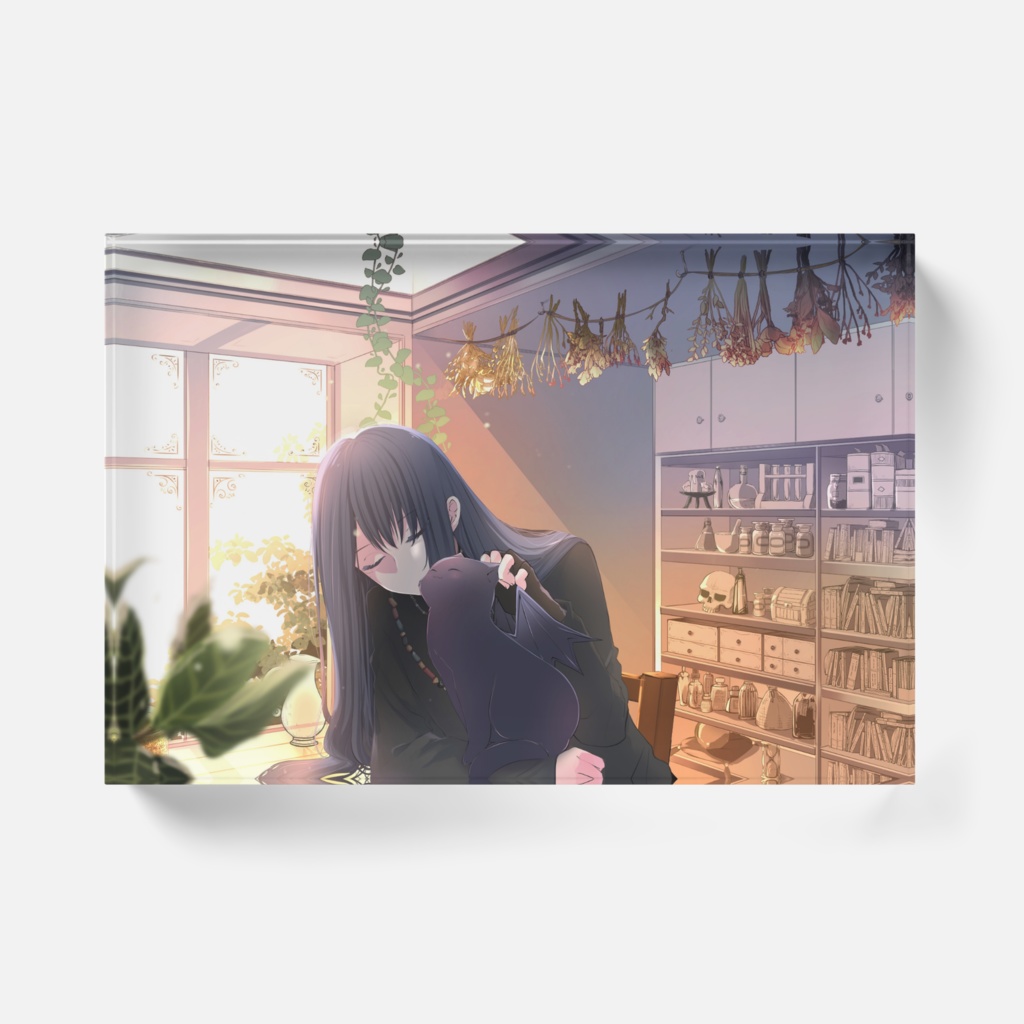 アクリルブロック