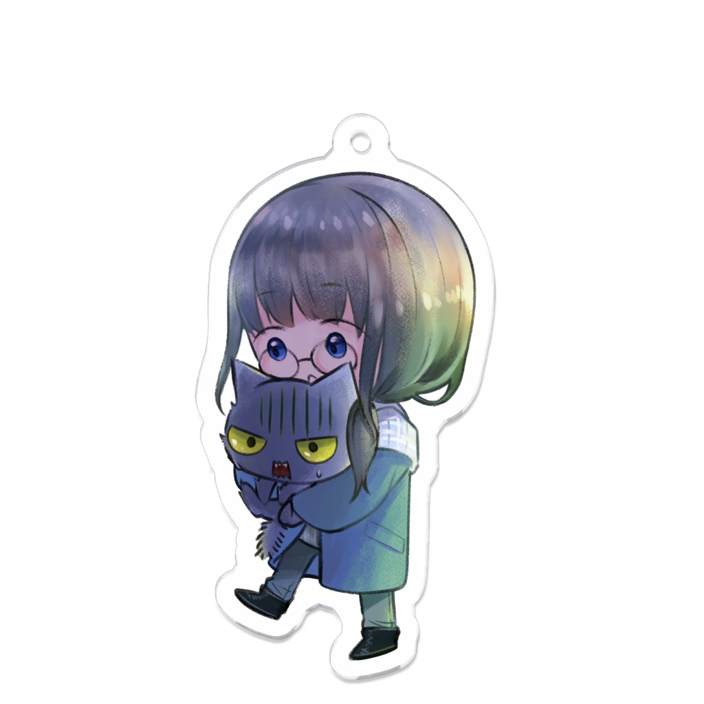 ミニキャラアクリルキーホルダー