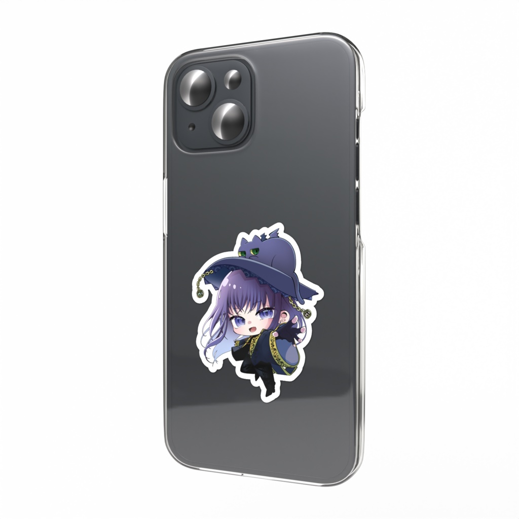 ちびキャラステッカーB