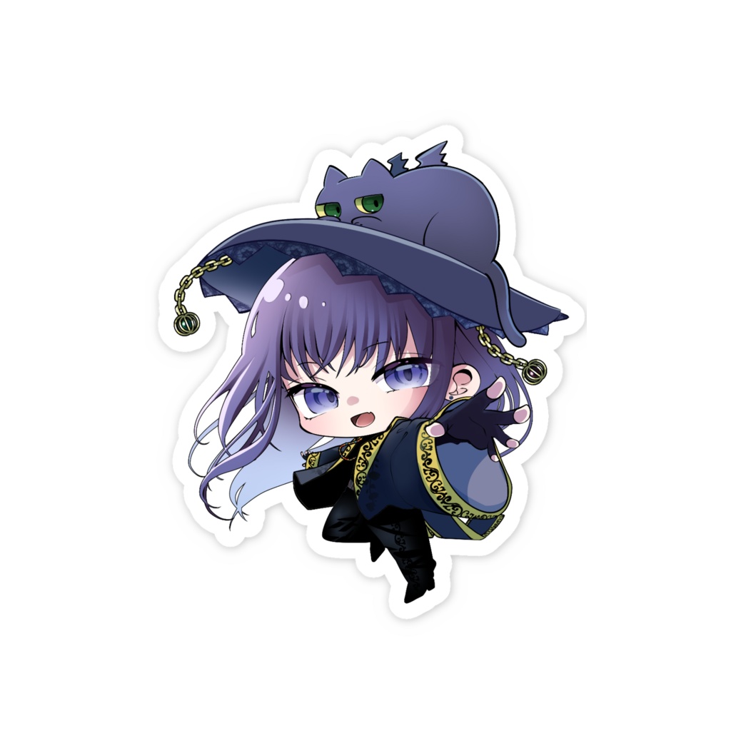 ちびキャラステッカーB