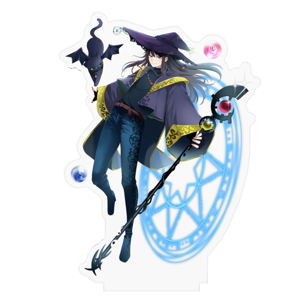 アクリルフィギュア