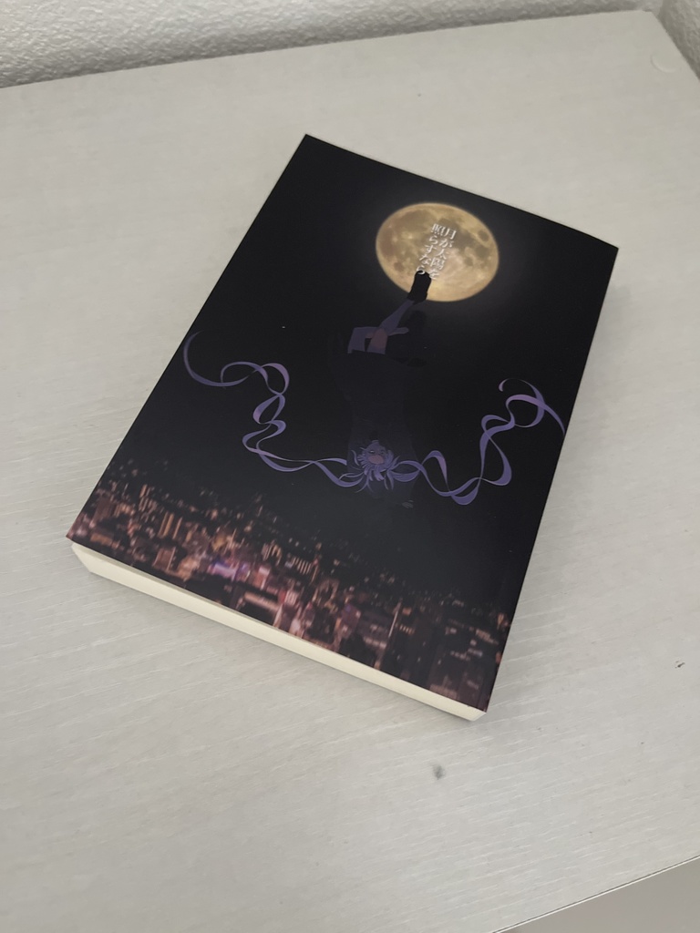 長編小説『月が太陽を照らすなら』