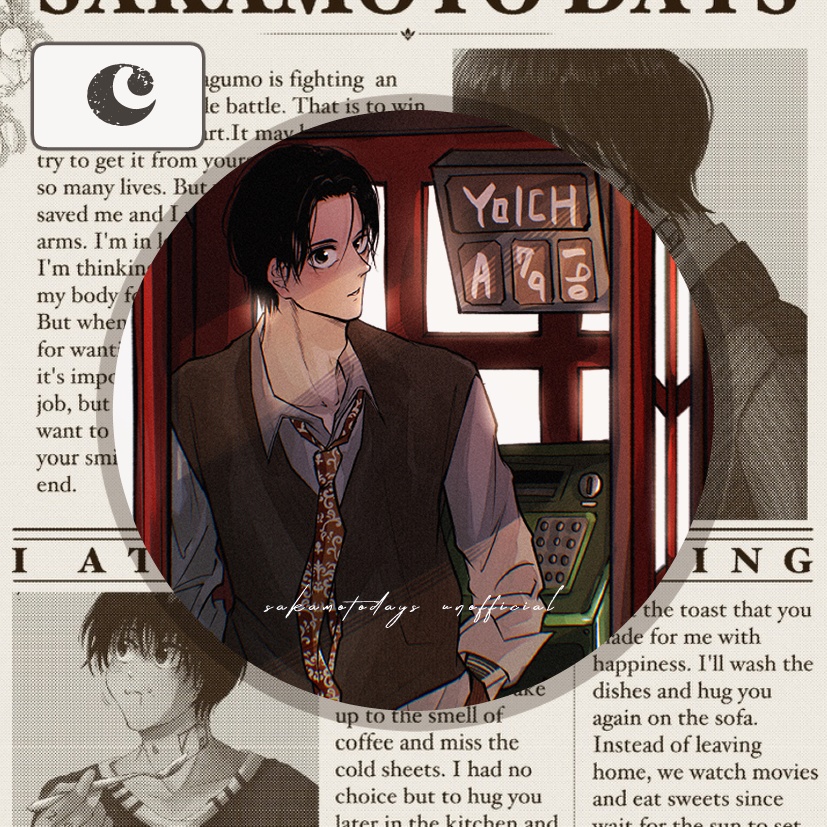 小さな缶バッチ(A・B・C)