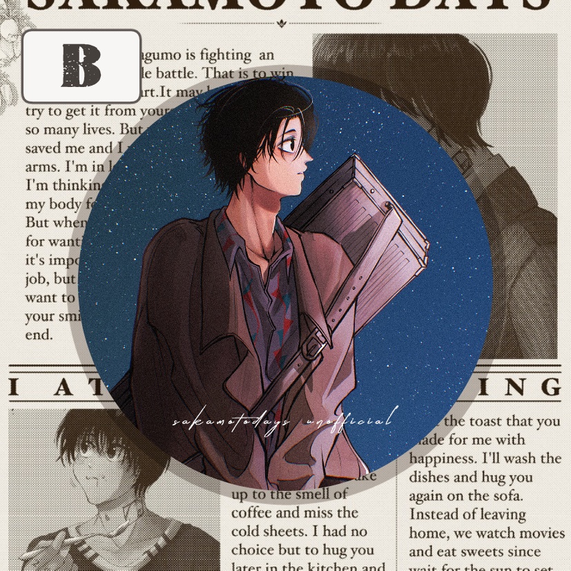 小さな缶バッチ(A・B・C)