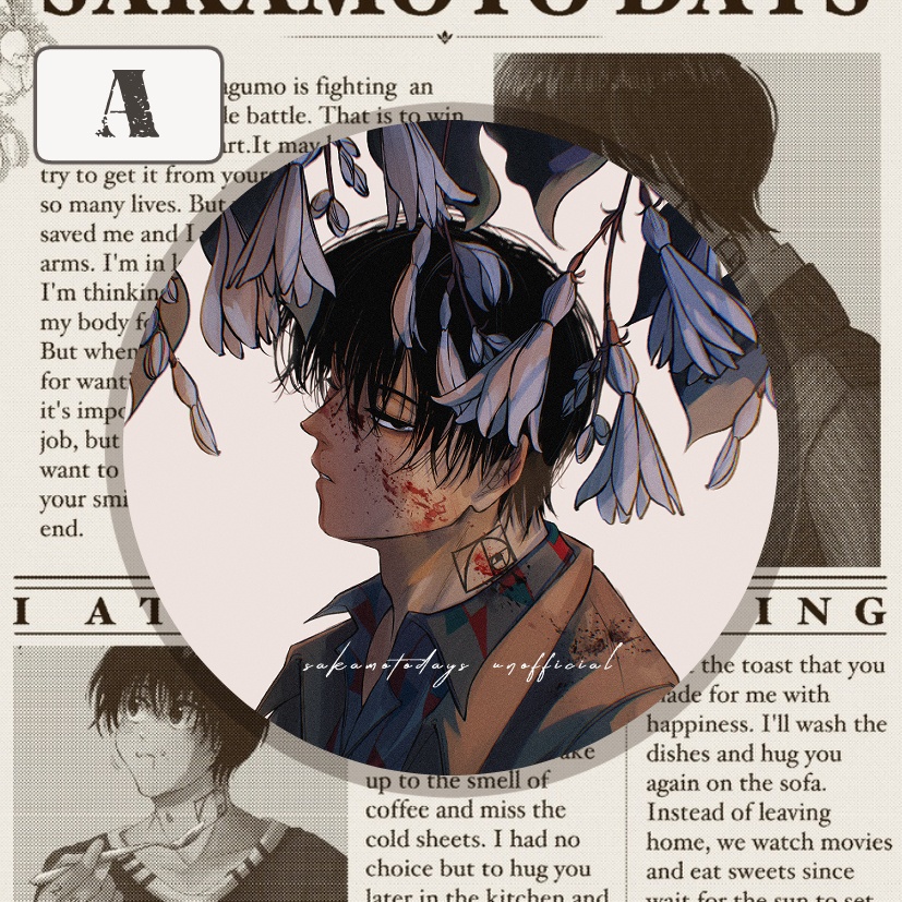 小さな缶バッチ(A・B・C)