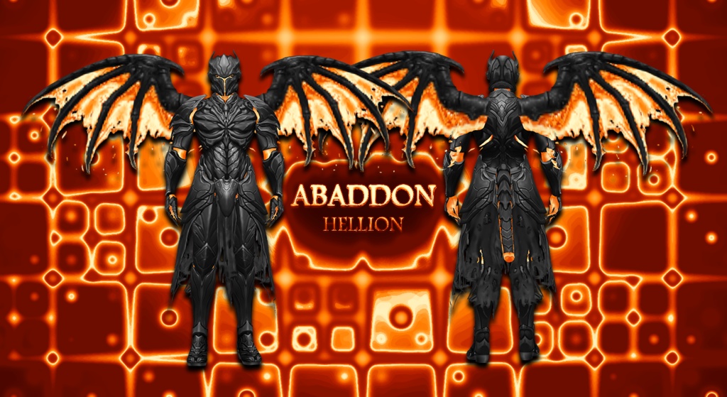 Hellion Fantasy Armor