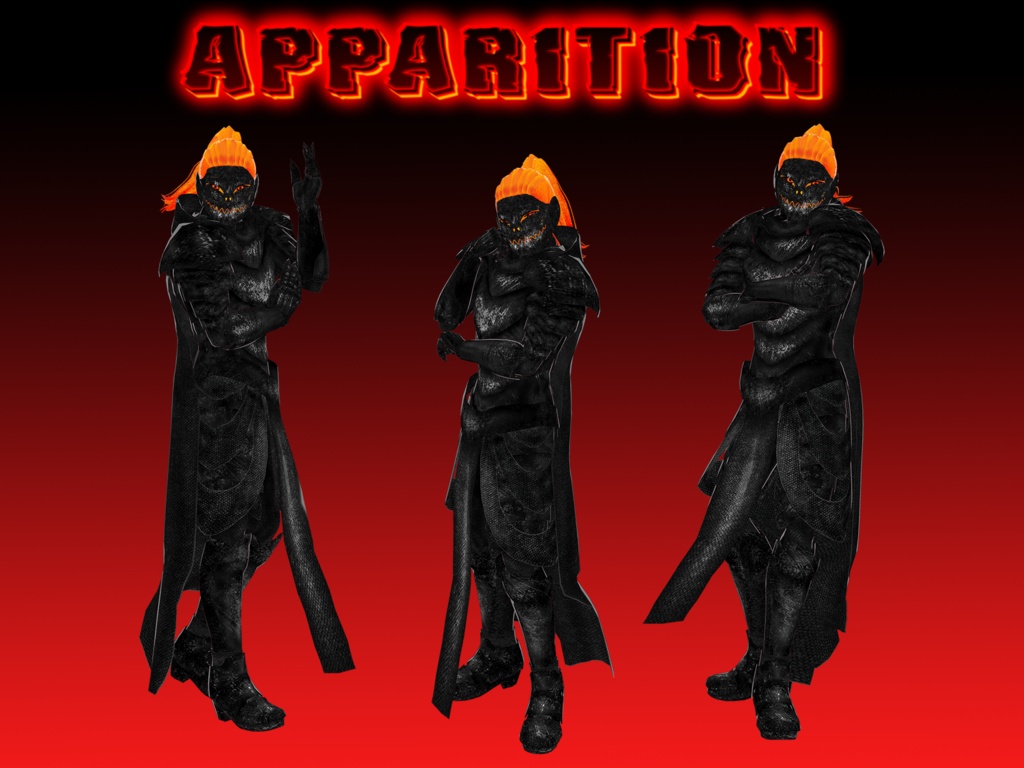 Apparition Fantasy Armor