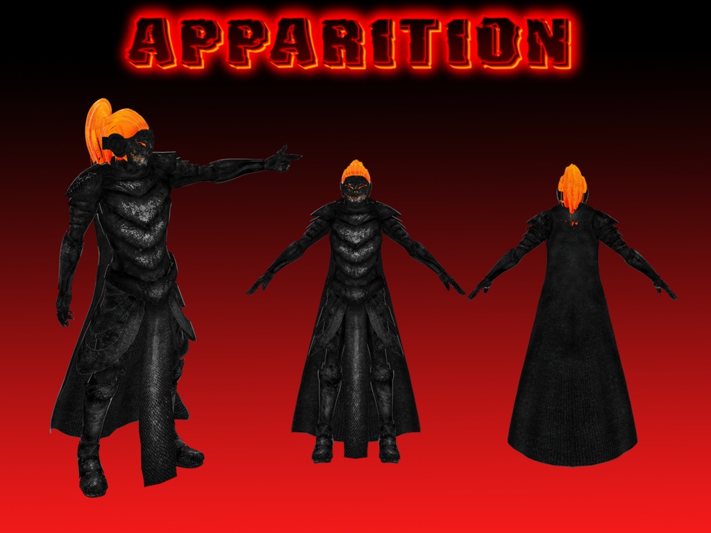 Apparition Fantasy Armor