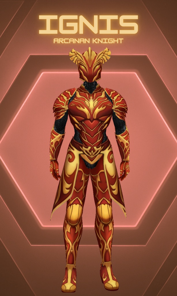 Arcanan Fantasy Armor [Vroid Full Armor Set] - karuru - BOOTH