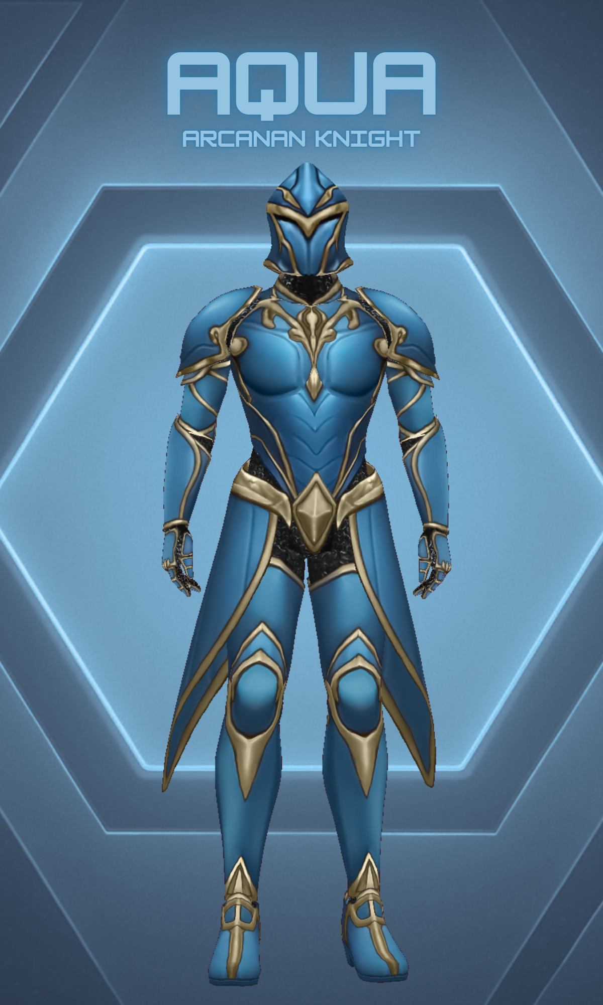 Arcanan Fantasy Armor [Vroid Full Armor Set] - karuru - BOOTH