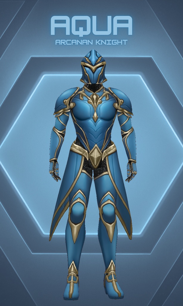 Arcanan Fantasy Armor [Vroid Full Armor Set] 