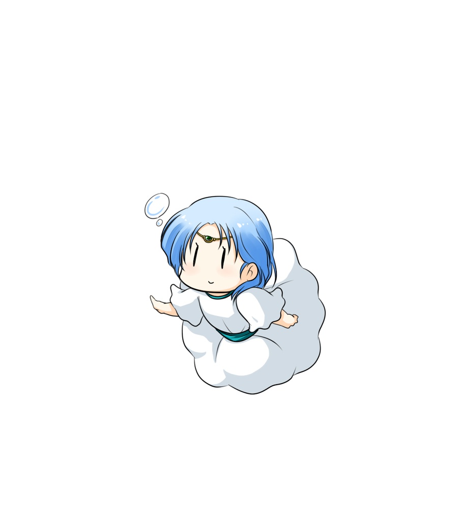 くらげ殿下アクリルキーホルダー