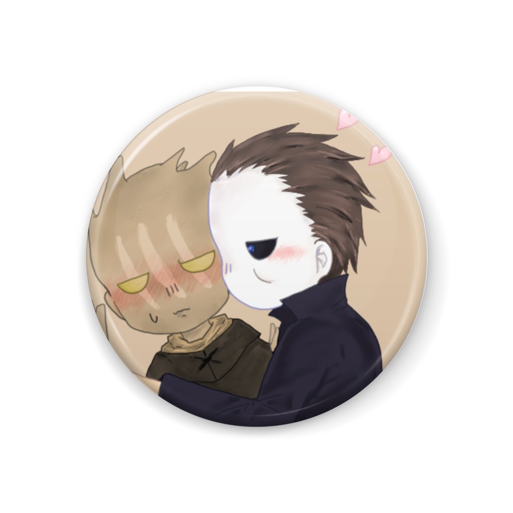 DbD缶バッジ ver.マイレイ