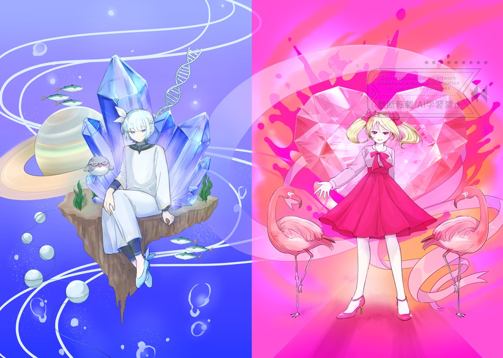 イラスト集「Colorful_********」