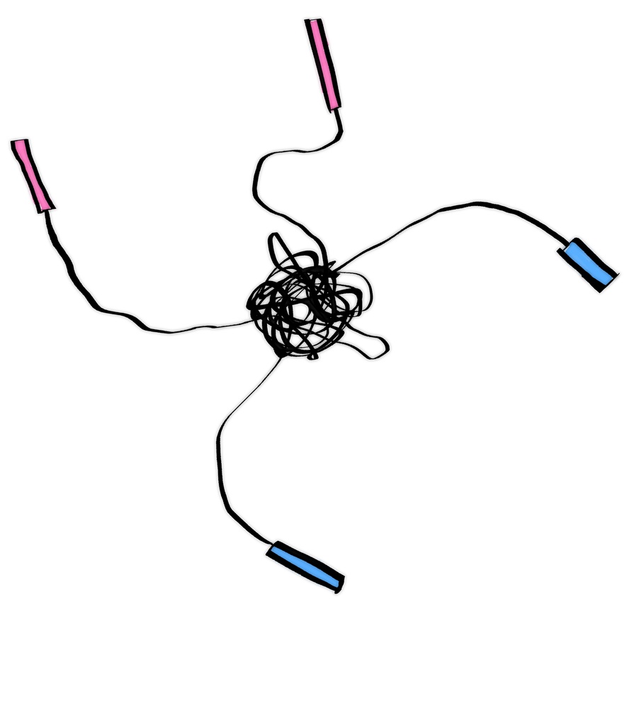 なわとびの交尾Tシャツ