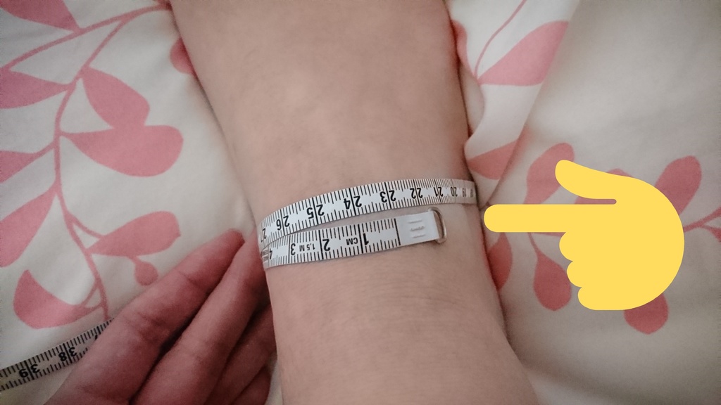 パンプスバンドサイズについて