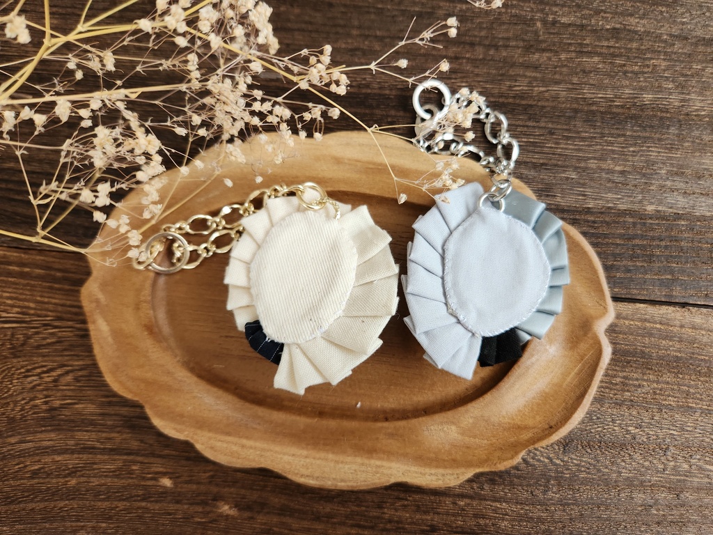 ビオラ*バッグチャーム