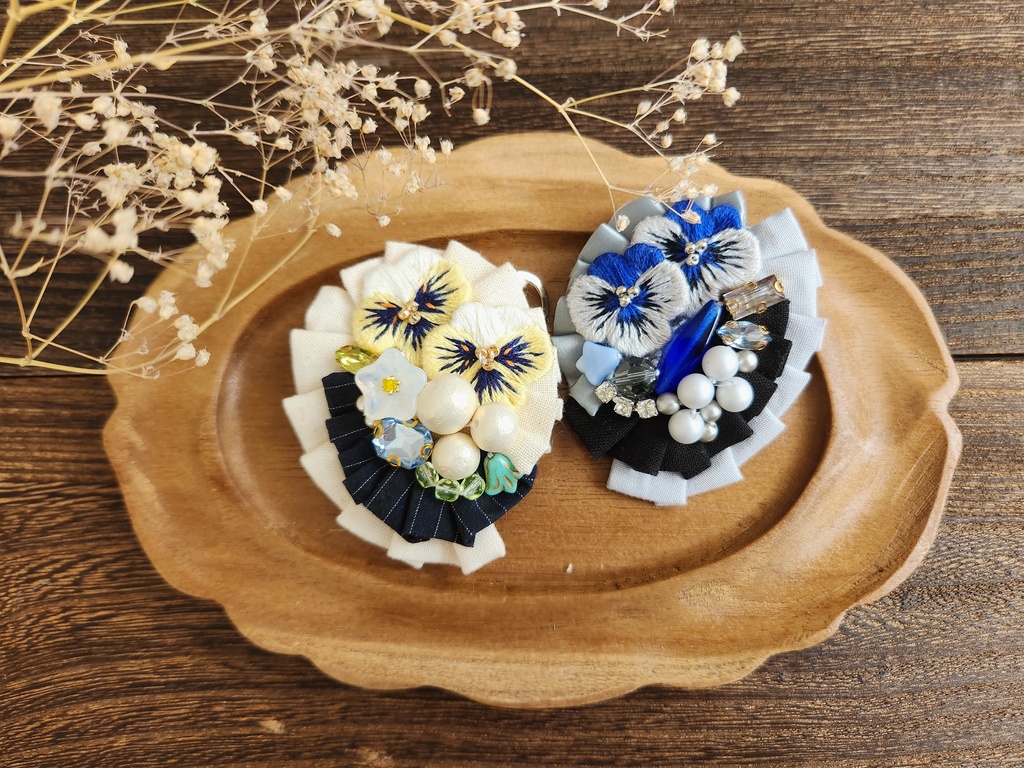 ビオラ*バッグチャーム