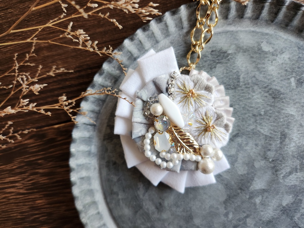 ビオラ*バッグチャーム