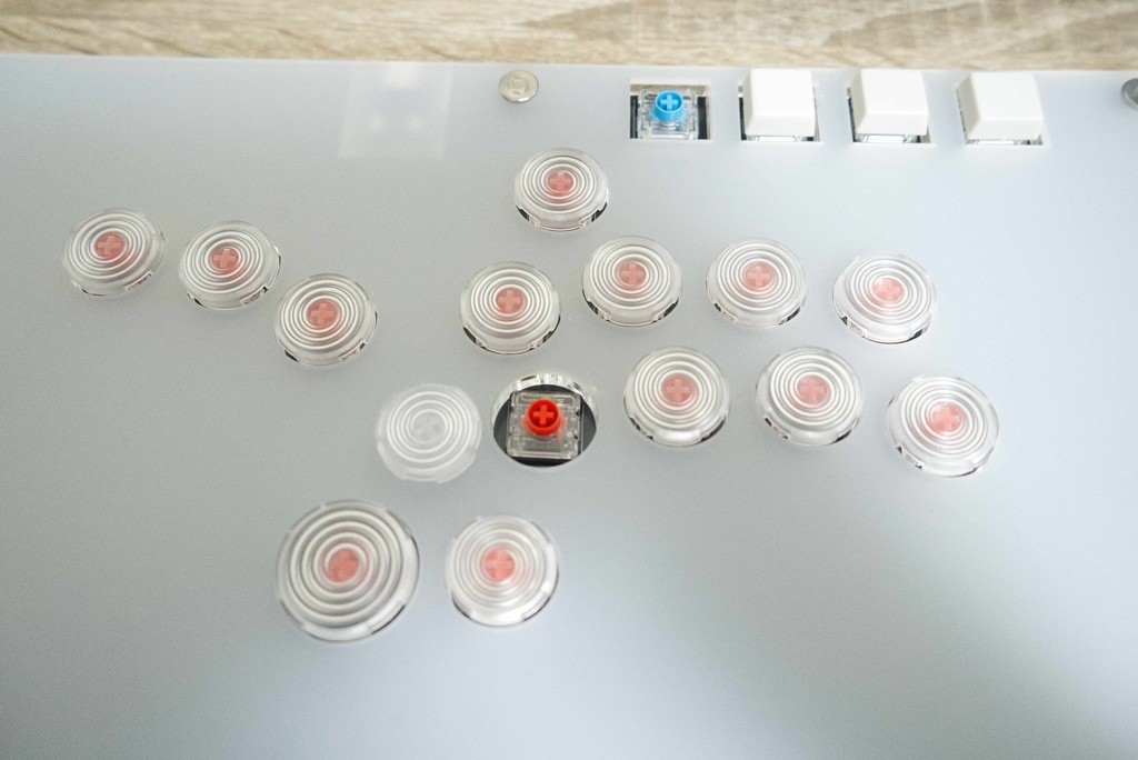 薄型レバーレスコントローラー