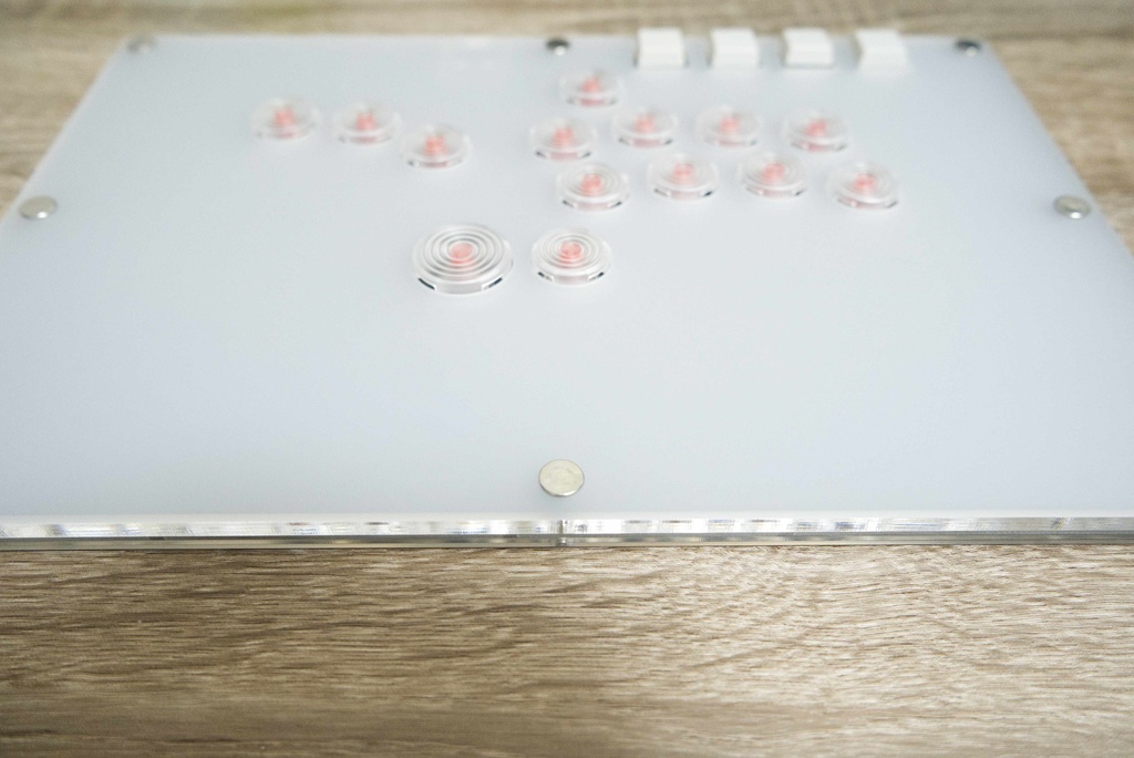 薄型レバーレスコントローラー