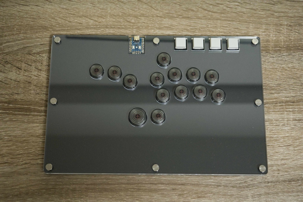 薄型レバーレスコントローラー