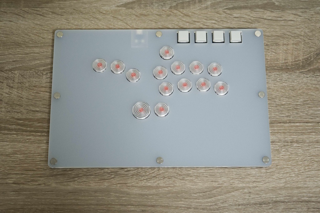 薄型レバーレスコントローラー