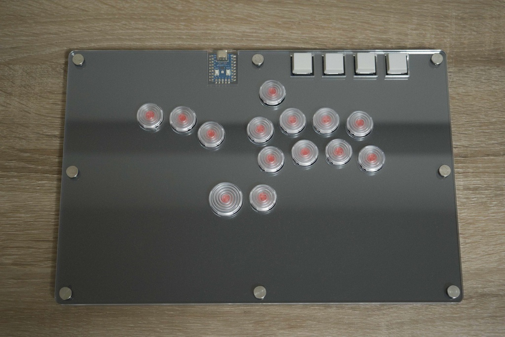 薄型レバーレスコントローラー