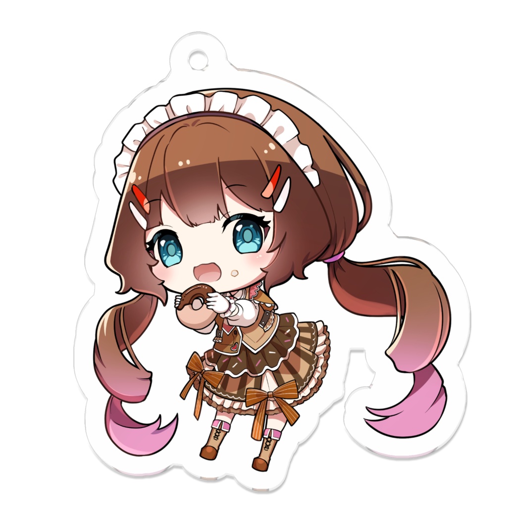 アクリルキーホルダー デフォルメ丸井戸なつ