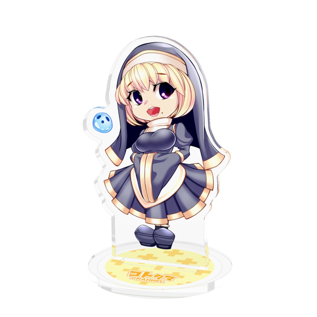 ぷちもんど佐々木ちゃん(憑依ver) アクリルフィギュア