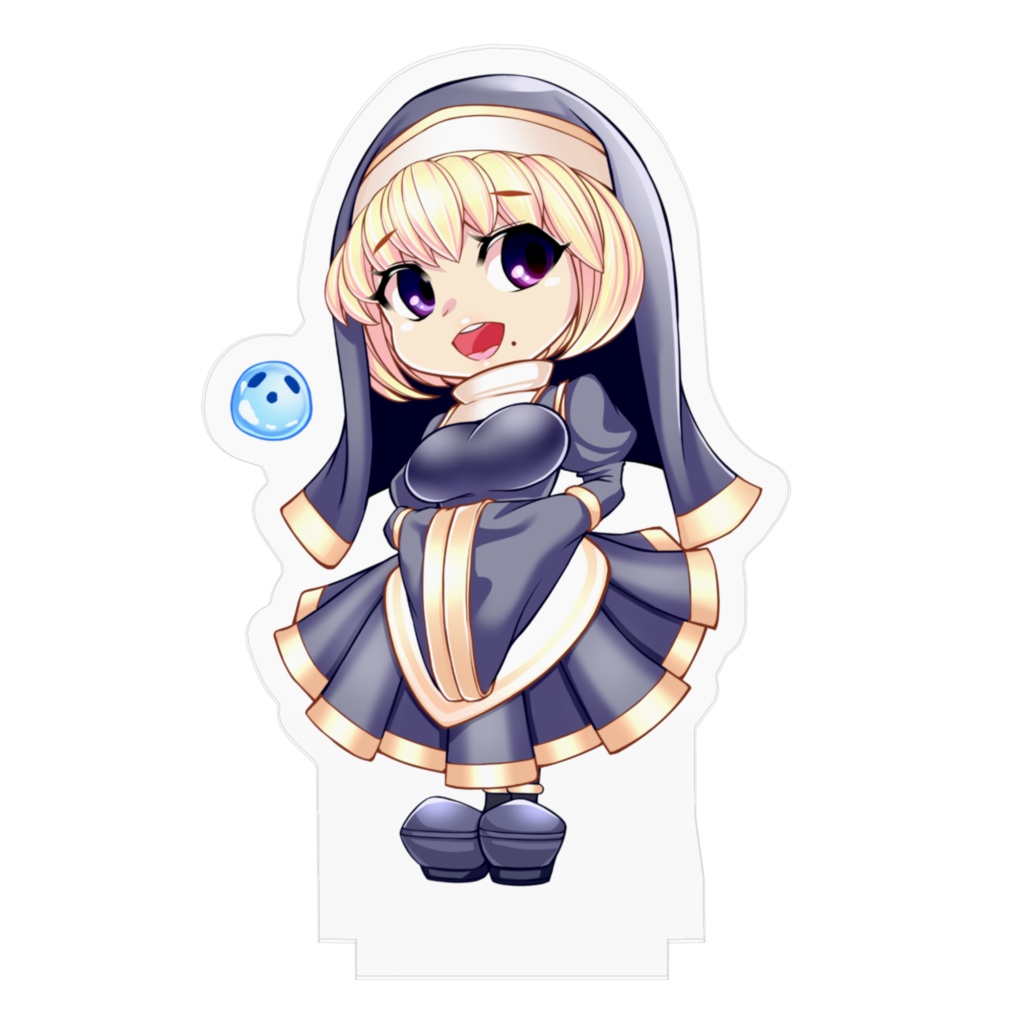 ぷちもんど佐々木ちゃん(憑依ver) アクリルフィギュア