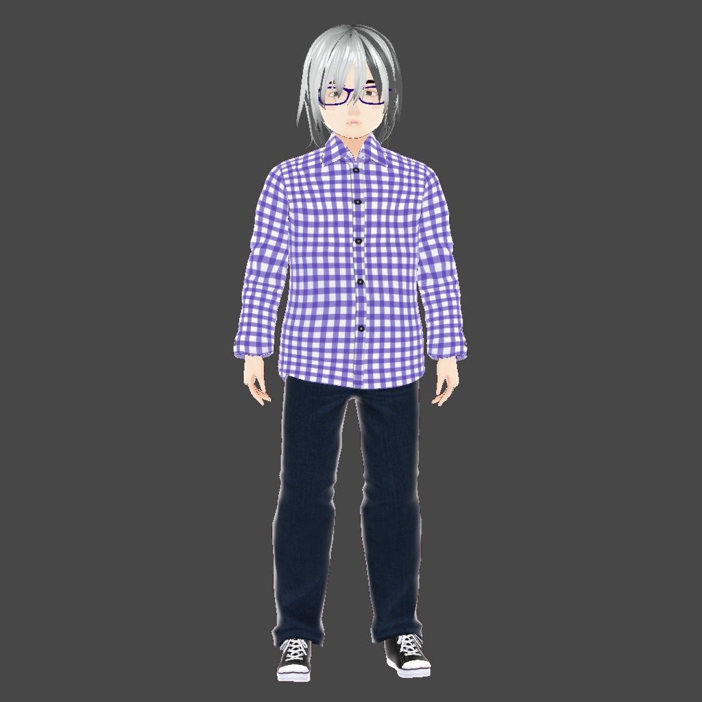 3Dモデル「いつものJ-加藤」