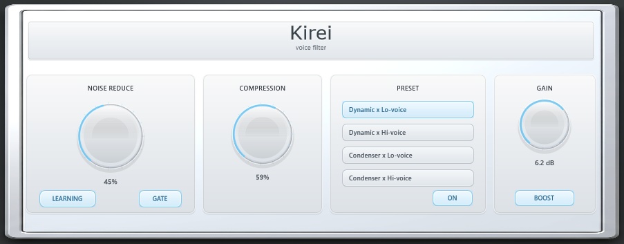 OBS配信音声を『聞きやすく』『簡単キレイに』 Kirei.vst3 — OBS Voice Processing Plugin for Streamers & VTubers