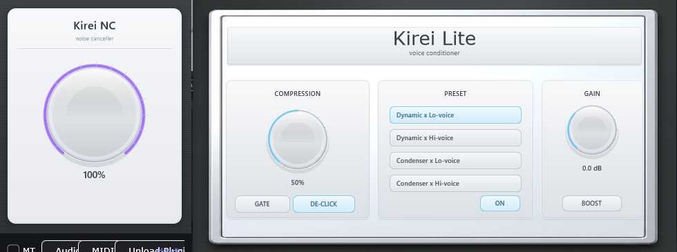 OBS配信音声を『聞きやすく』『簡単キレイに』 Kirei.vst3 — OBS Voice Processing Plugin for Streamers & VTubers