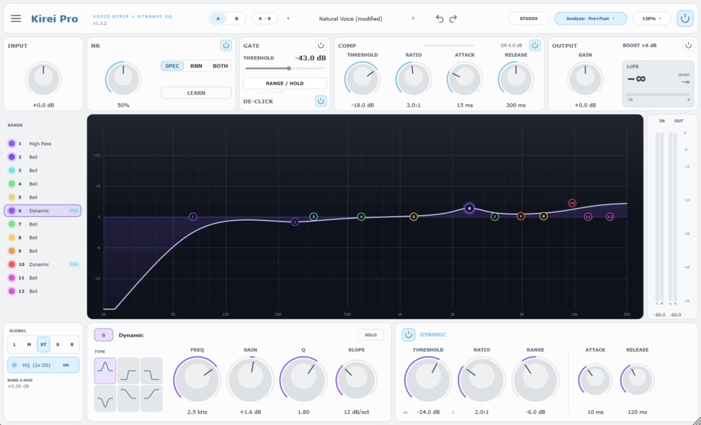 9/21update!! OBS配信音声を『聞きやすく』『簡単キレイに』 Kirei.vst3 — OBS Voice Processing Plugin for Streamers & VTubers