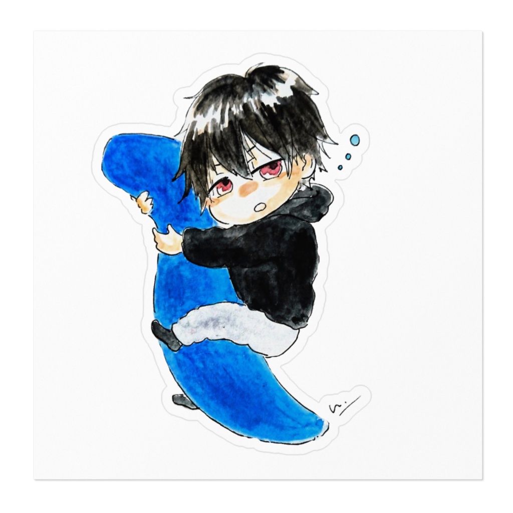 お兄さんシール