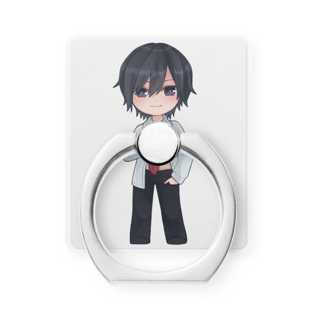 お兄さんスマホリング