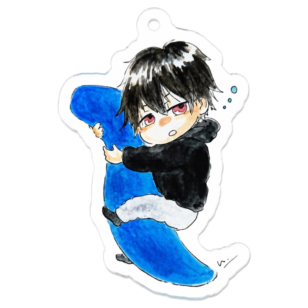 お兄さんアクキー