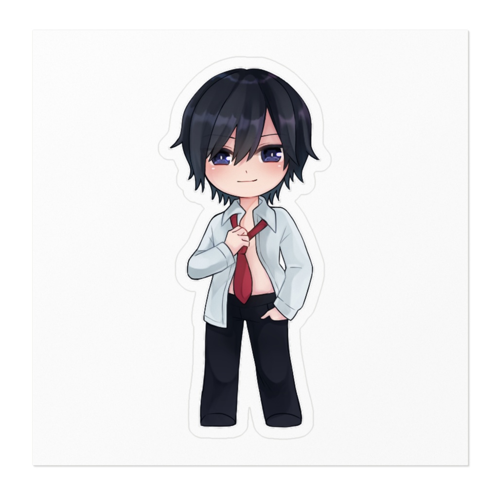 お兄さんシール