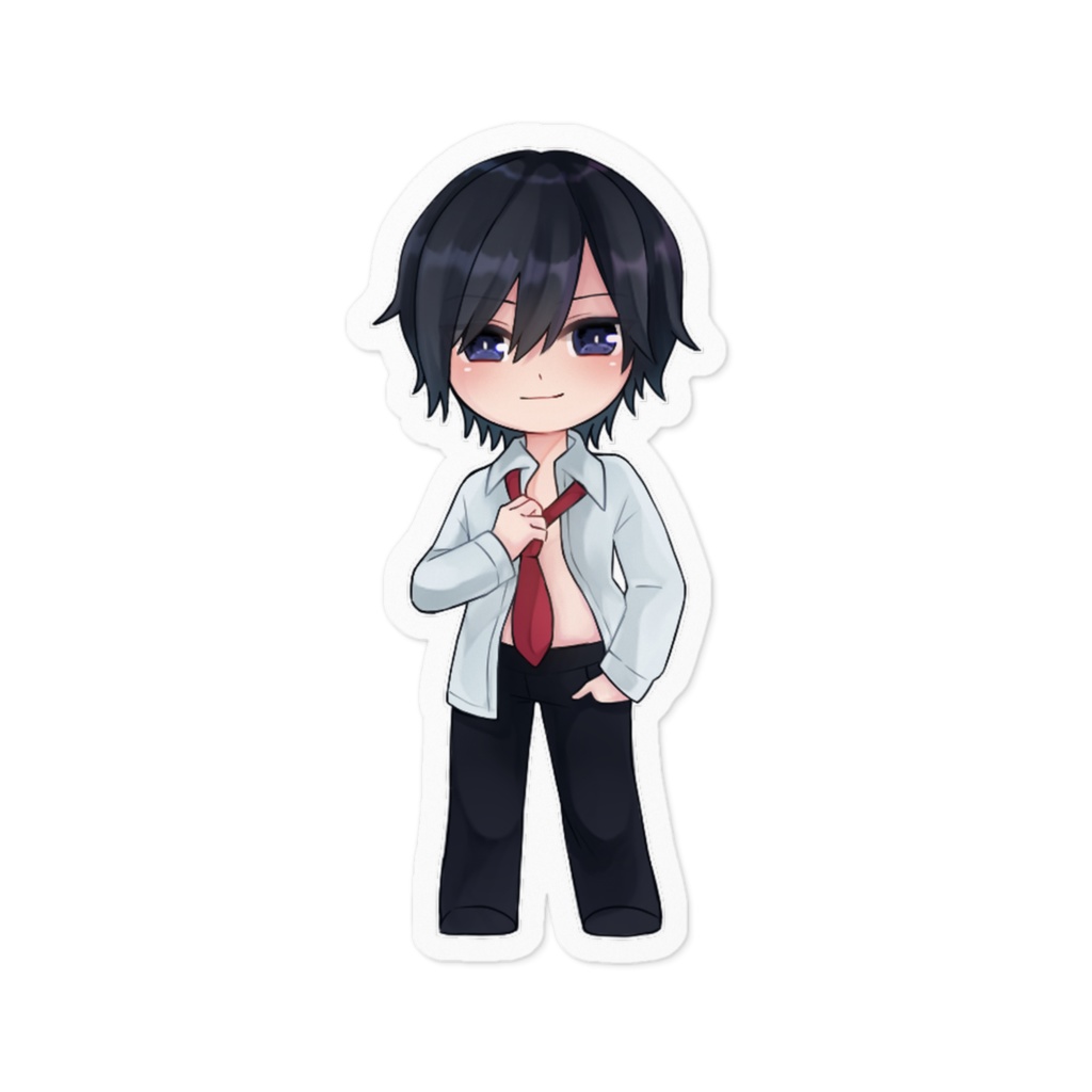 お兄さんシール