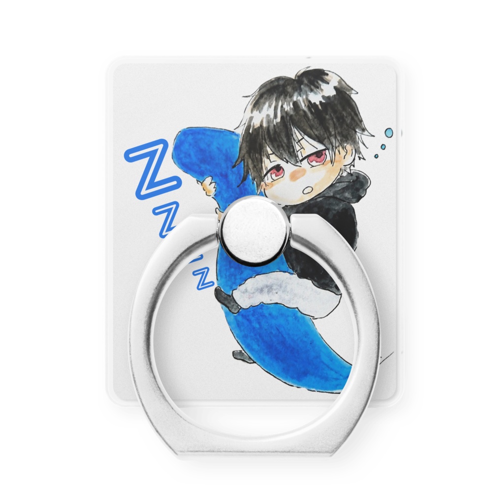 お兄さんスマホリング