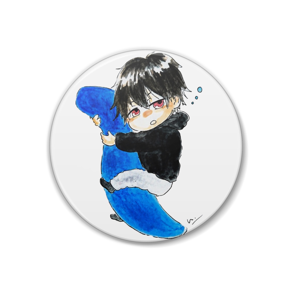 お兄さんバッジ