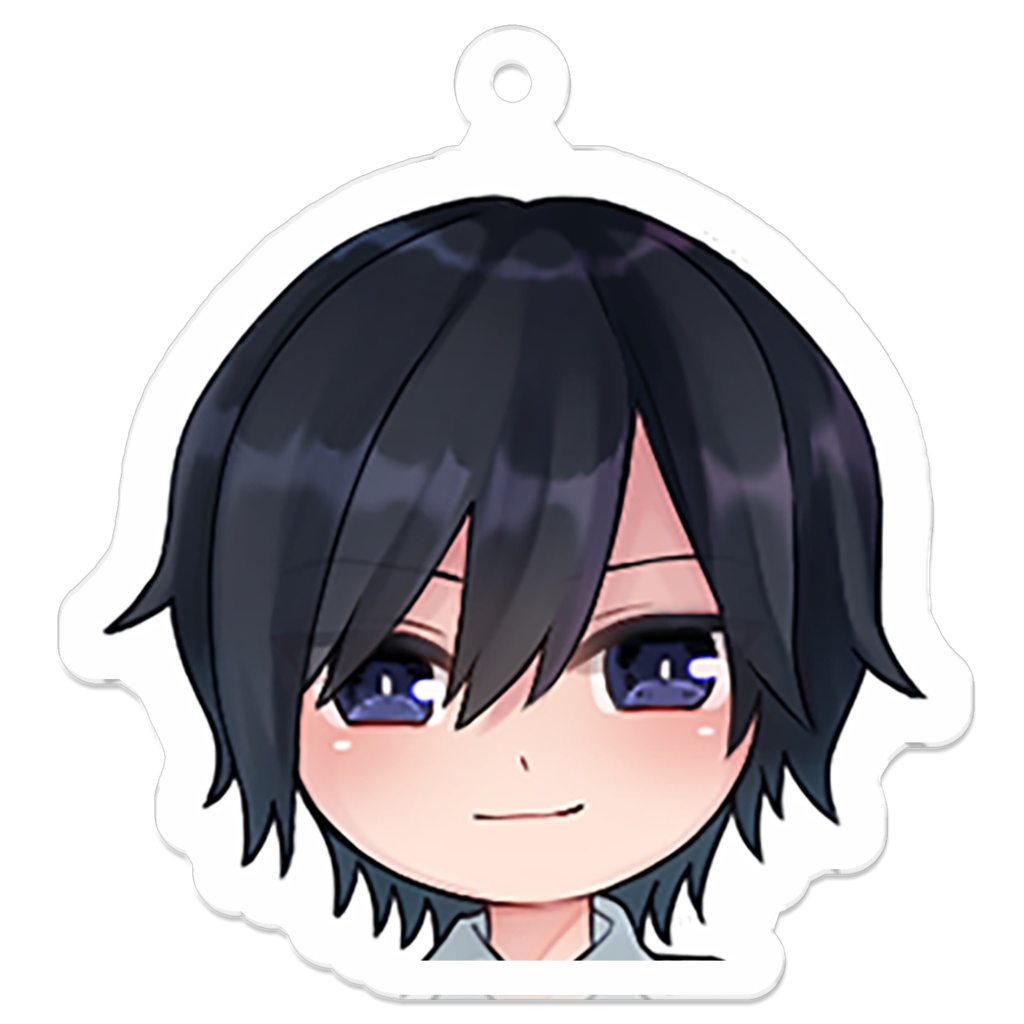 お兄さん顔アクキー