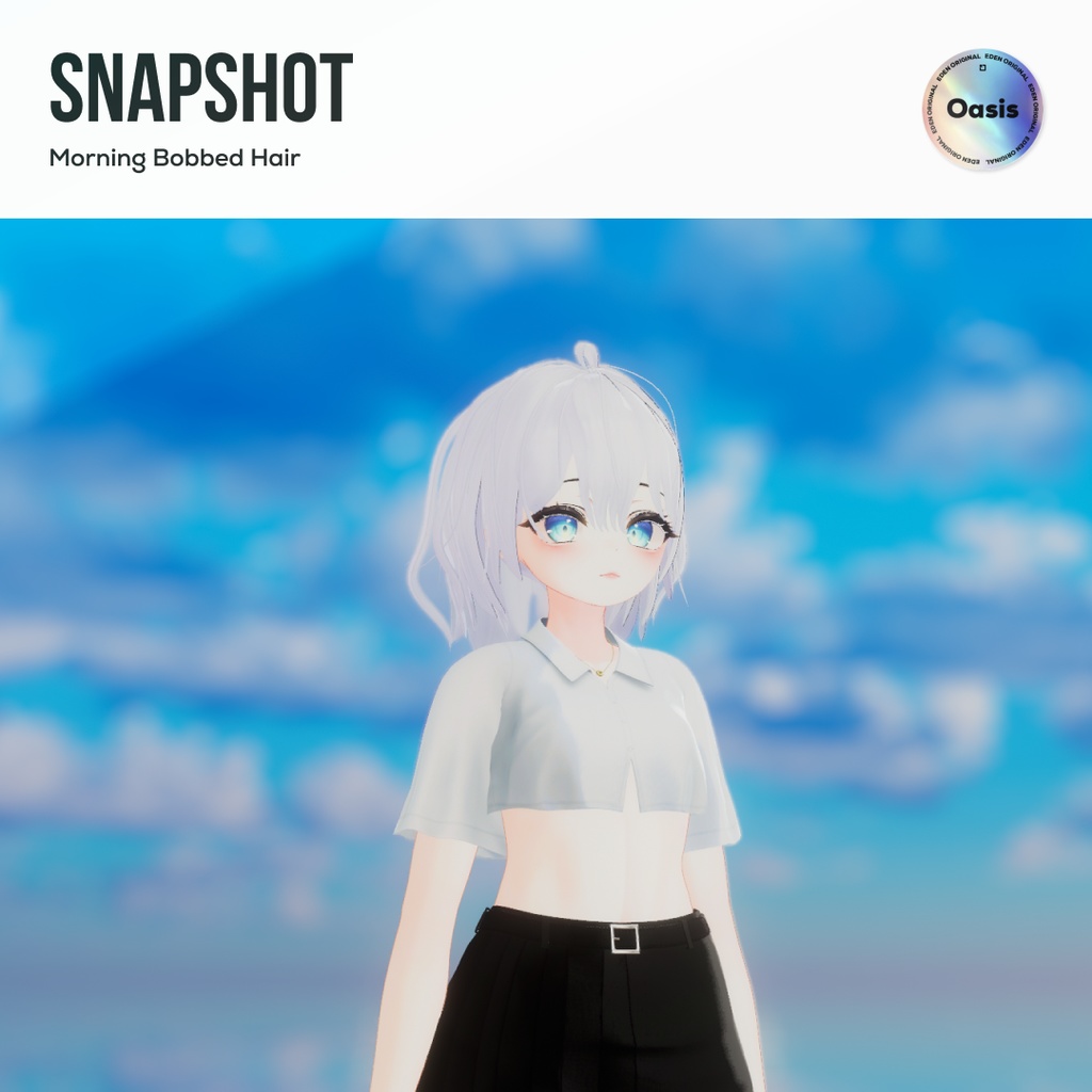 Morning Bobbed hair (VRC用)