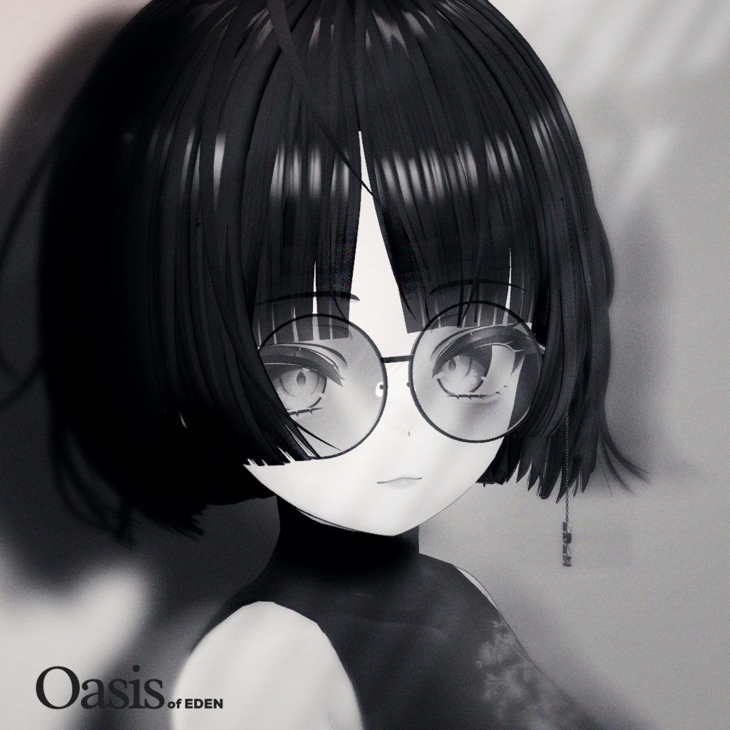 Labyrinth Round Glasses 「EDEN Oasis」