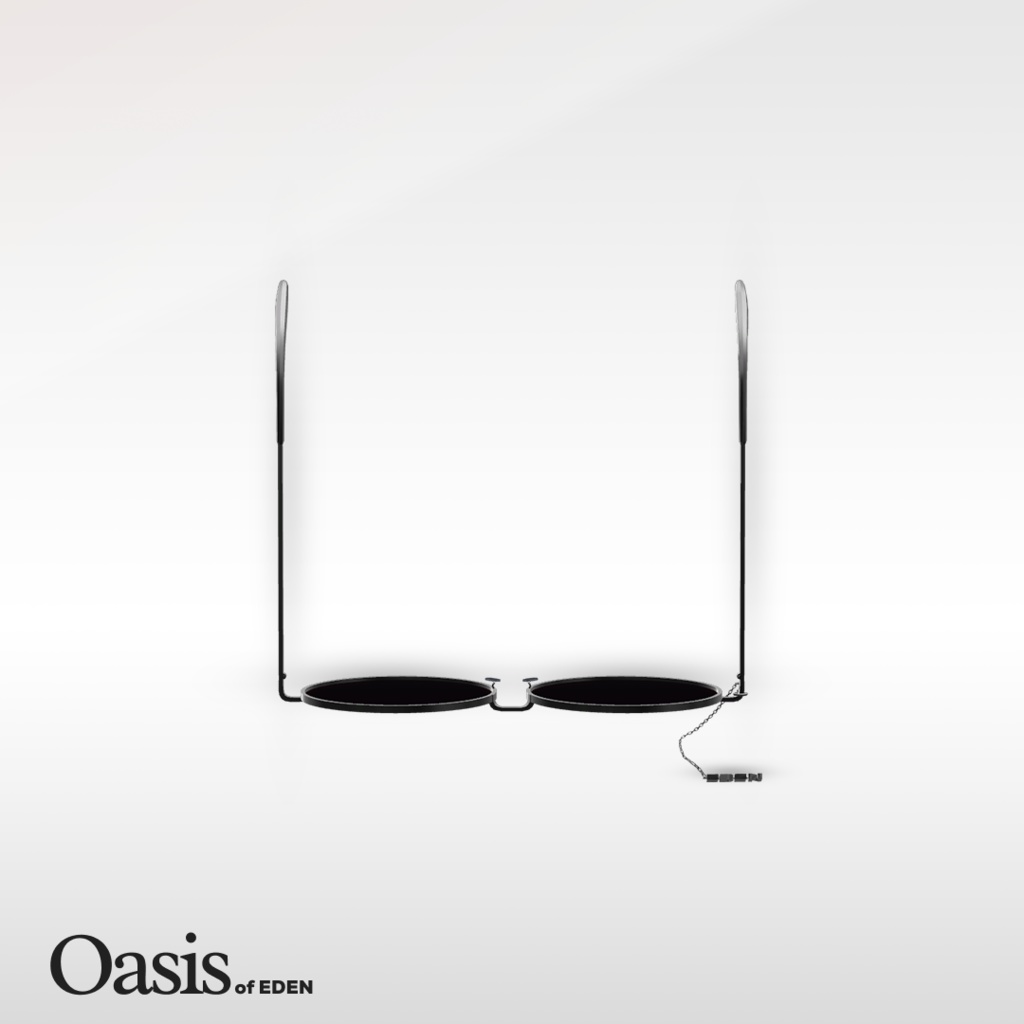 Labyrinth Round Glasses 「EDEN Oasis」