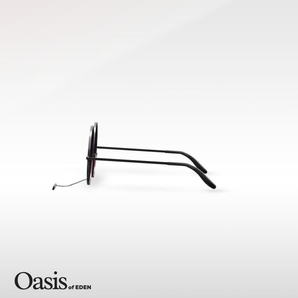 Labyrinth Round Glasses 「EDEN Oasis」