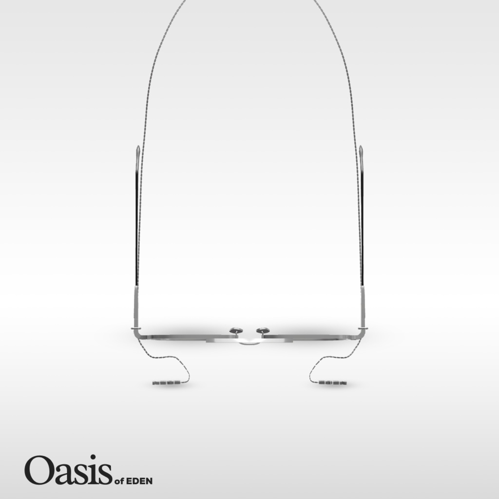 Zenity Square Glasses 「EDEN Oasis」