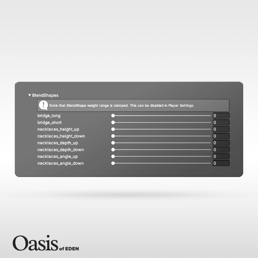 Zenity Square Glasses 「EDEN Oasis」